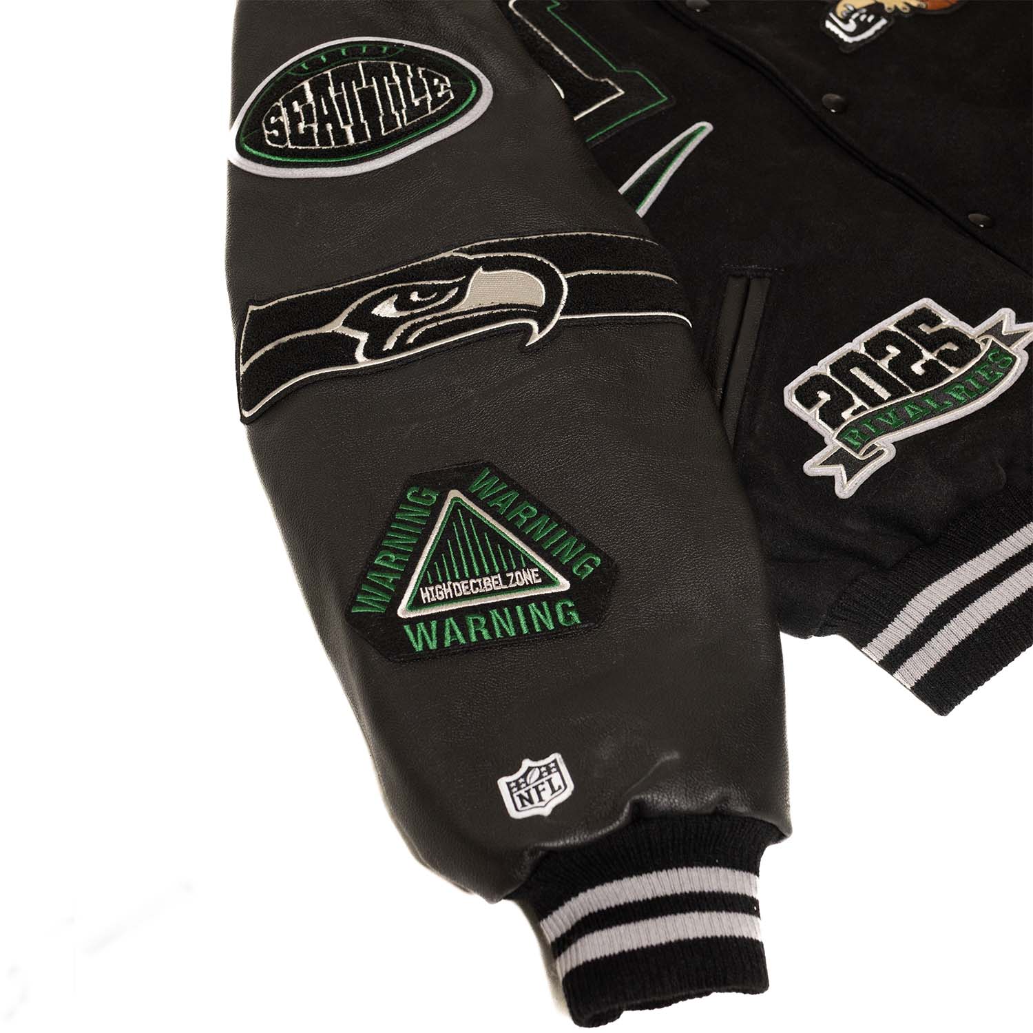NIKE x HOMETEAM x SEAHAWKS - LETTERMAN JACKET