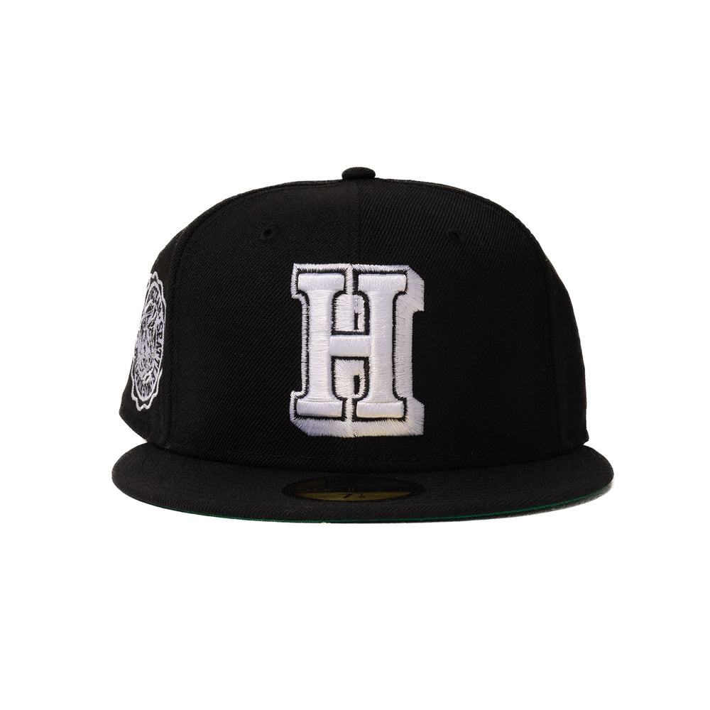 HOMETEAM New Era 59fifty - Black White