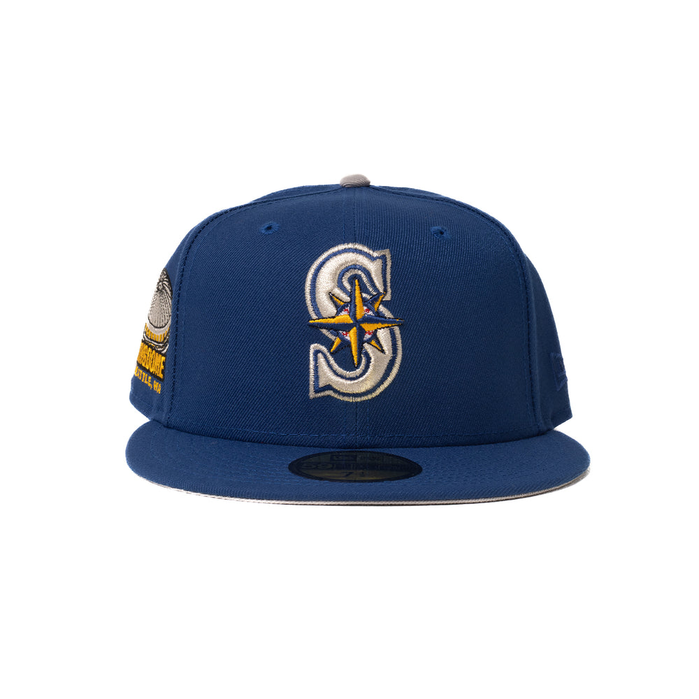 Seattle Mariners 59FIFTY Fitted - Kingdome Side Patch