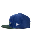 Seattle Seahawks Script Corduroy 59Fifty Fitted