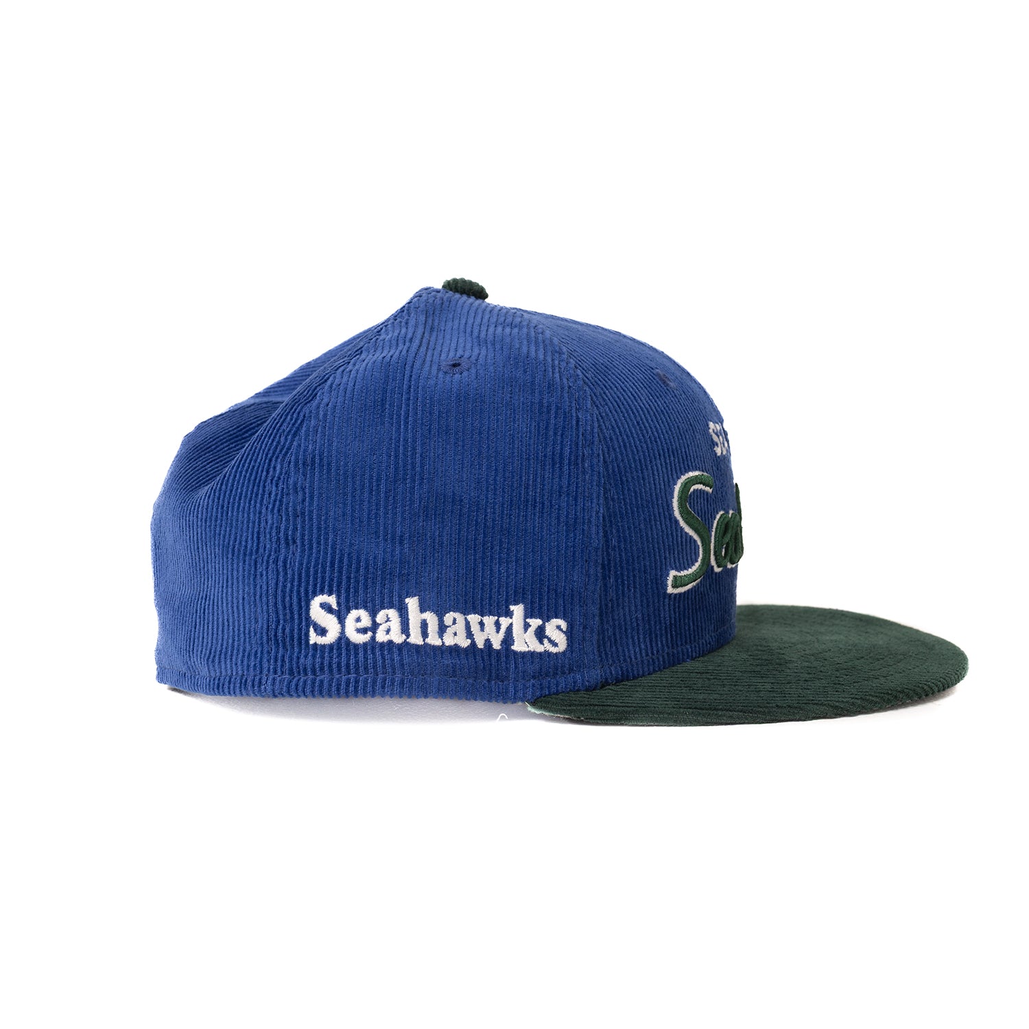 Seattle Seahawks Script Corduroy 59Fifty Fitted