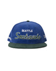 Seattle Seahawks Script Corduroy 59Fifty Fitted