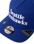 Seattle Seahawks Retro 9Fifty Pre-curved A-frame Snapback