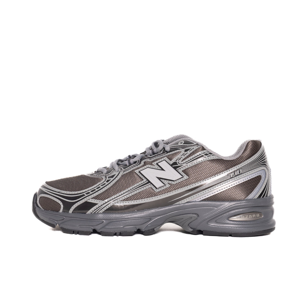 NEW BALANCE 740 - BLACK METALLIC