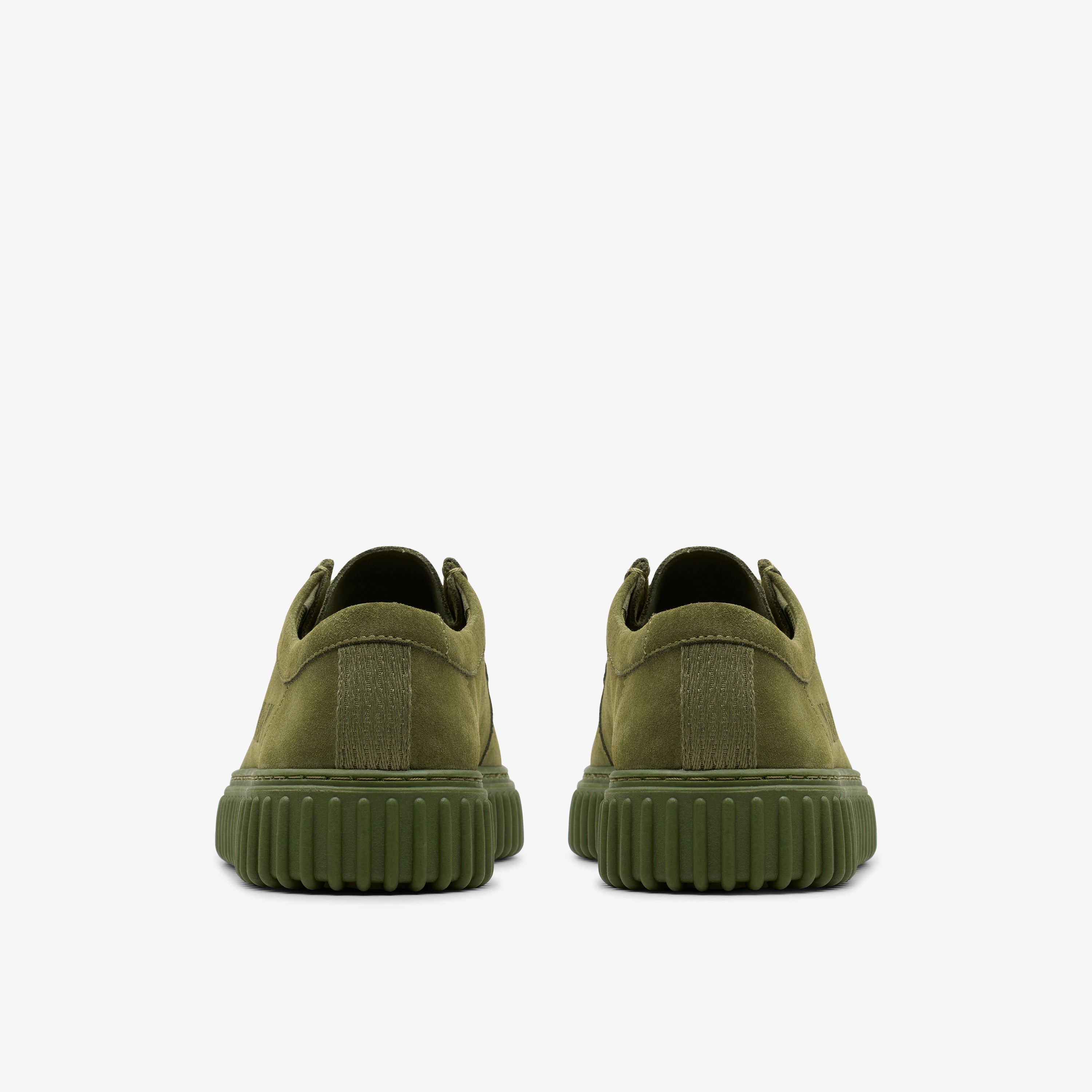 CLARKS X PLEASURES TORNHILL DRGNLO - OLIVE SUEDE – HOMETEAM
