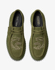 CLARKS X PLEASURES TORNHILL DRGNLO - OLIVE SUEDE