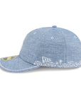 Seattle Mariners  Hand Stitched Chambray Low Profile 59FIFTY Fitted