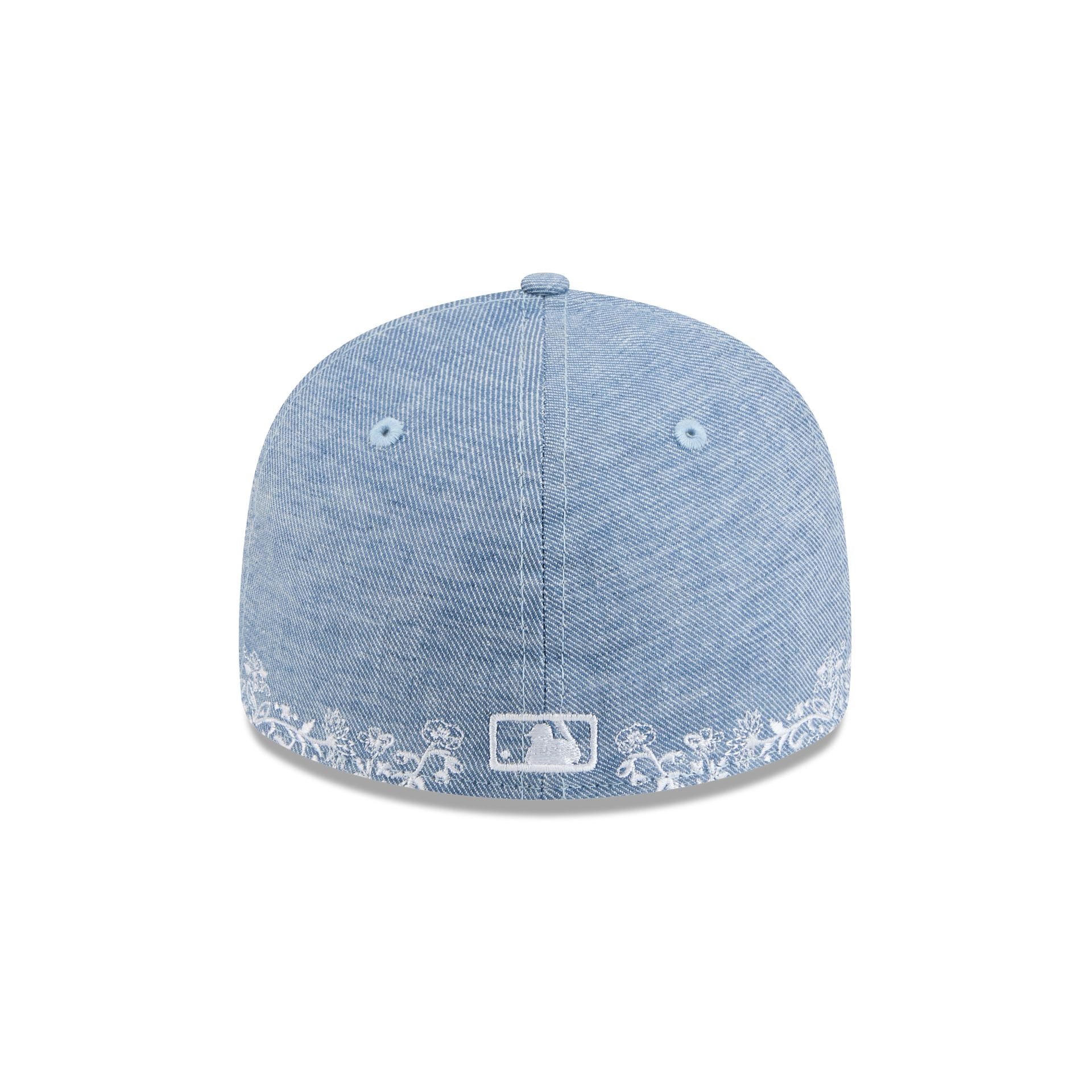 Seattle Mariners  Hand Stitched Chambray Low Profile 59FIFTY Fitted