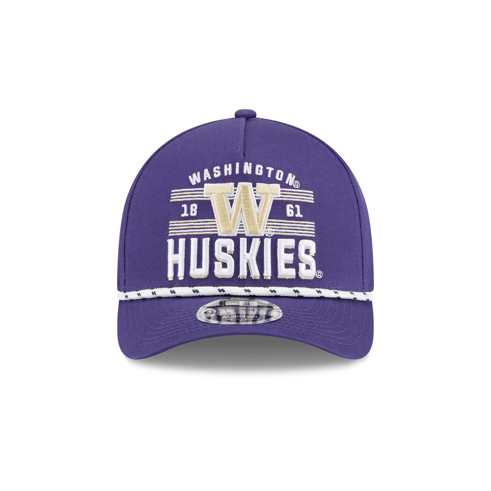 New Era Washington Huskies  March Madness 9FORTY M-Crown A-Frame Snapback