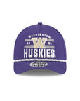 New Era Washington Huskies  March Madness 9FORTY M-Crown A-Frame Snapback