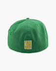 New Era 59Fifty Seattle SuperSonics Side Script - Kelly Green