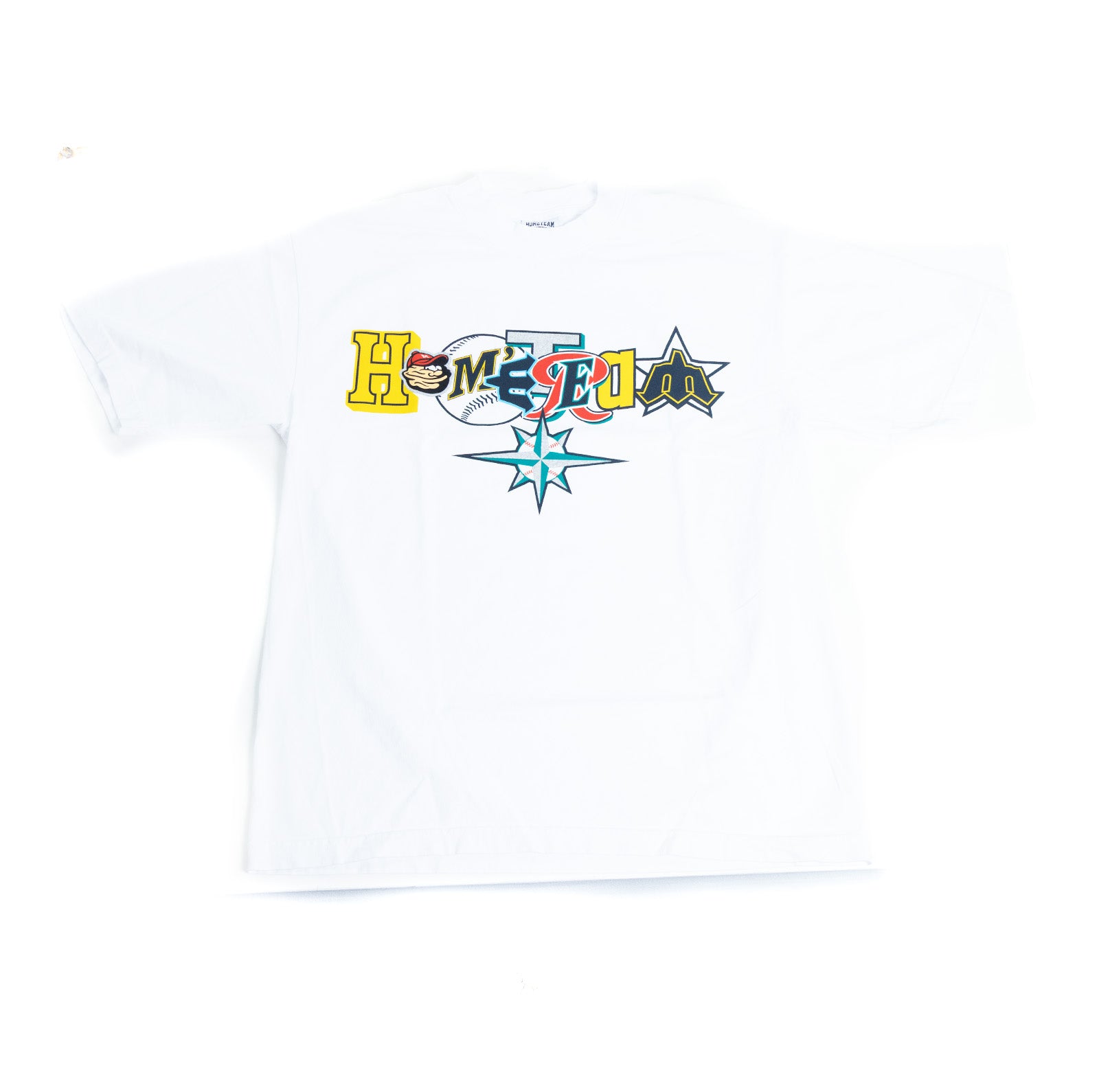 HOMETEAM RANSOM TEE - WHITE