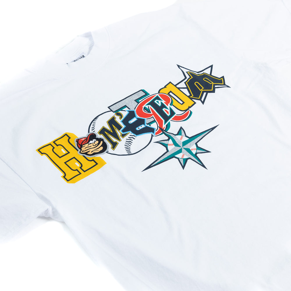 HOMETEAM RANSOM TEE - WHITE