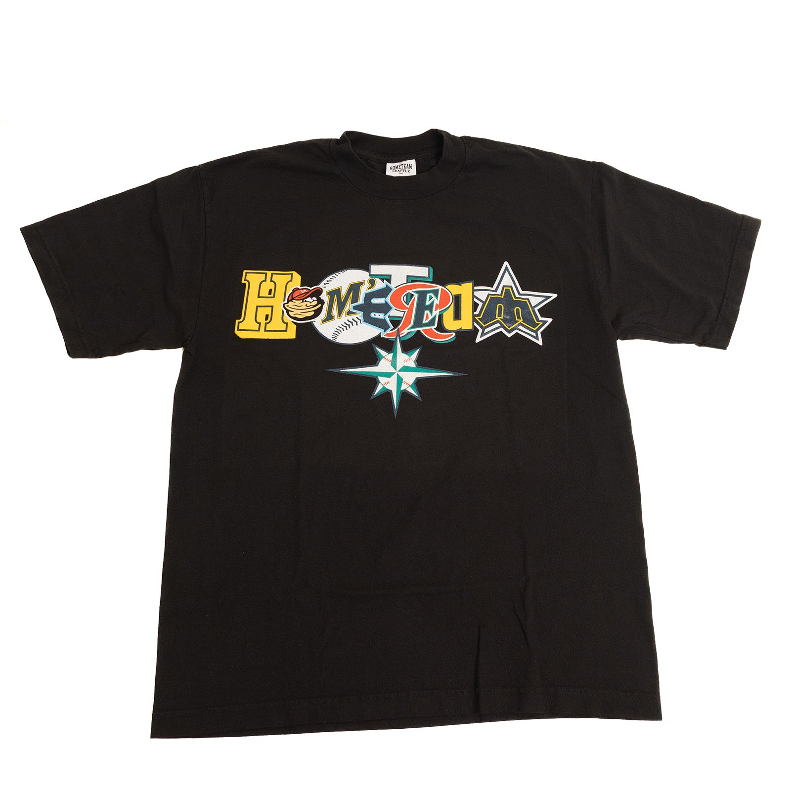 HOMETEAM RANSOM TEE - BLACK
