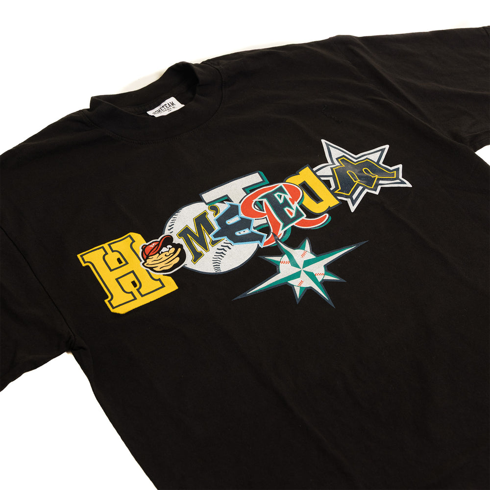 HOMETEAM RANSOM TEE - BLACK