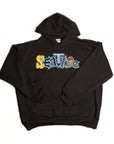 SEATTLE RANSOM HOODIE - BLACK