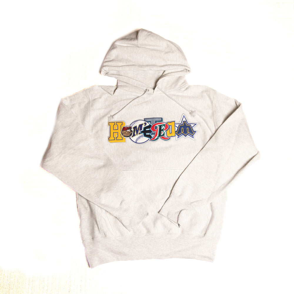 HOMETEAM RANSOM HOODIE - GREY