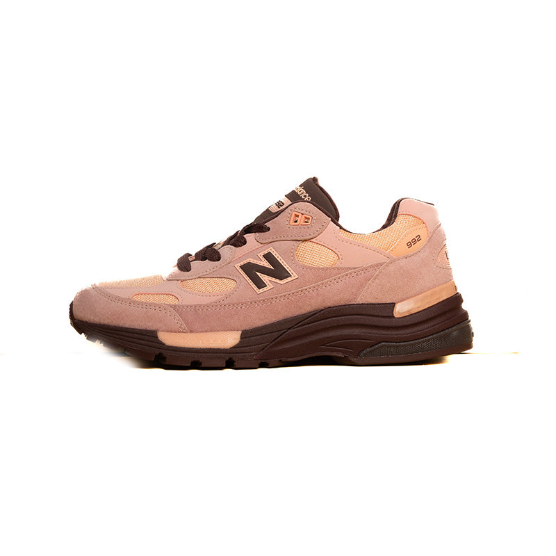 New Balance 992 - Burgundy Pink