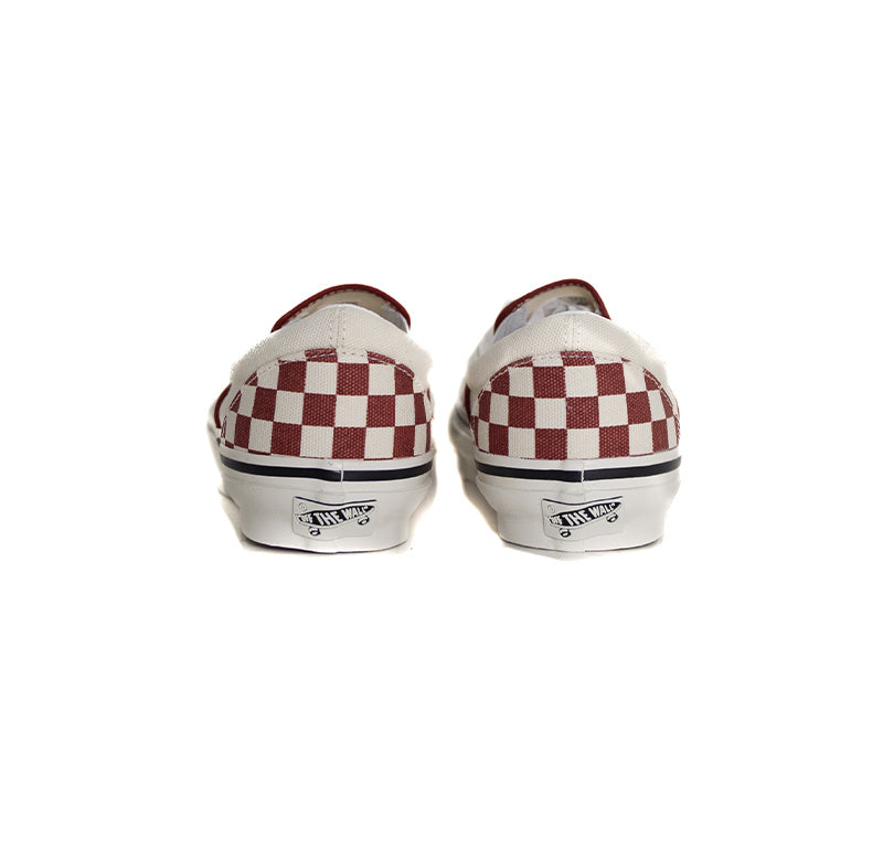 Vans - LX Classic Slip-On 98 - Poppy Checkerboard