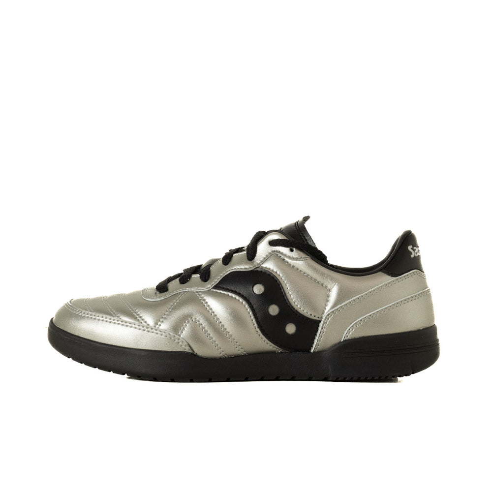 SAUCONY 5861 - SILVER AND BLACK