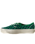 VANS LX AUTHENTIC 44 EK - PUNK CHECK GREEN