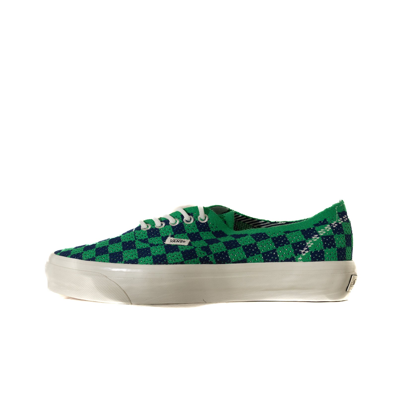 VANS LX AUTHENTIC 44 EK - PUNK CHECK GREEN – HOMETEAM