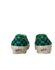 VANS LX AUTHENTIC 44 EK - PUNK CHECK GREEN