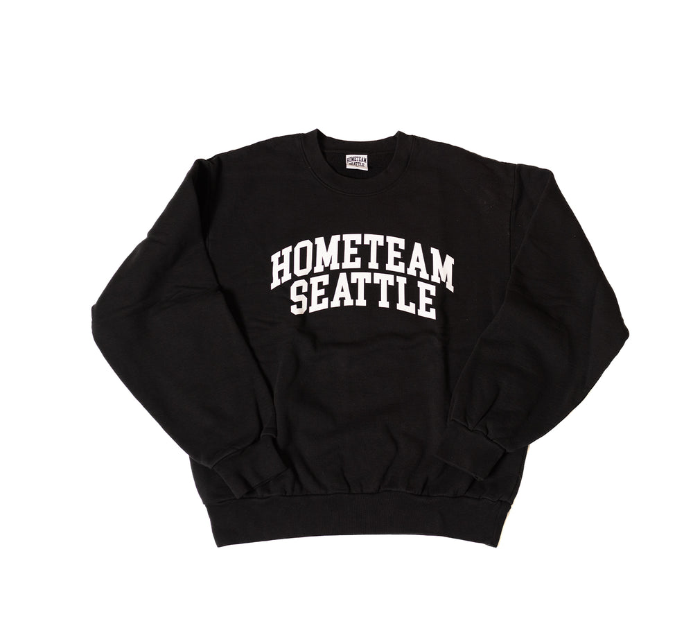 HOMETEAM Core Crew - Black