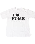 I HEART HOME Tee - White