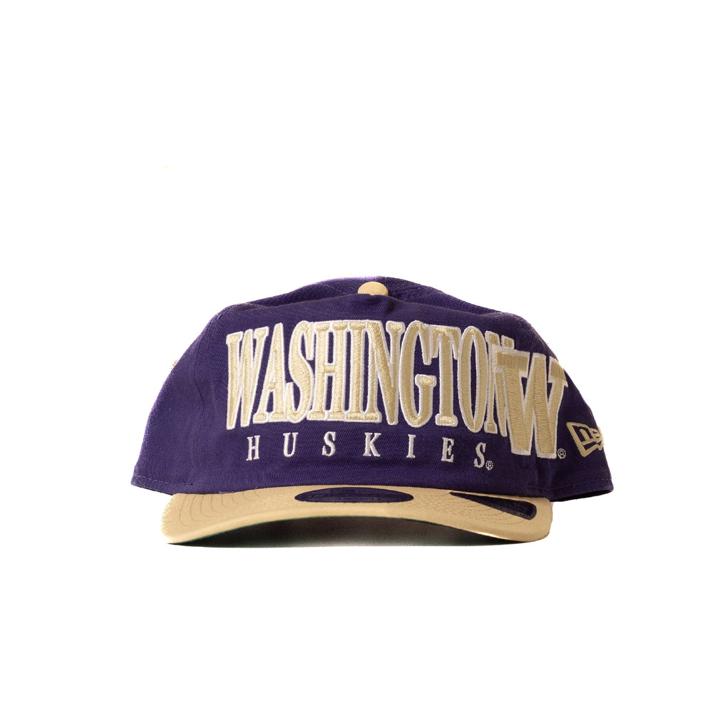 New Era Washington Huskies March Madness 19Twenty Adjustable Hat