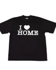 I HEART HOME Tee - Black