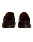 Dr. Martens San Mule - Cherry Red