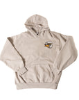 HOMETEAM GULLY HOODIE - GREY CEMENT