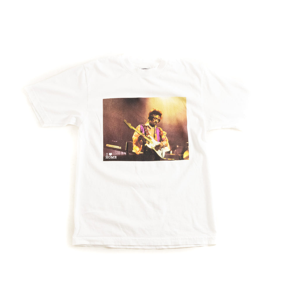 I LOVE HOME SERIES TEE - JIMI HENDRIX