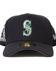 Seattle Mariners New Era A-Frame 59FORTY Fitted Hat - Navy