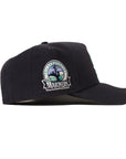 Seattle Mariners New Era A-Frame 59FORTY Fitted Hat - Navy