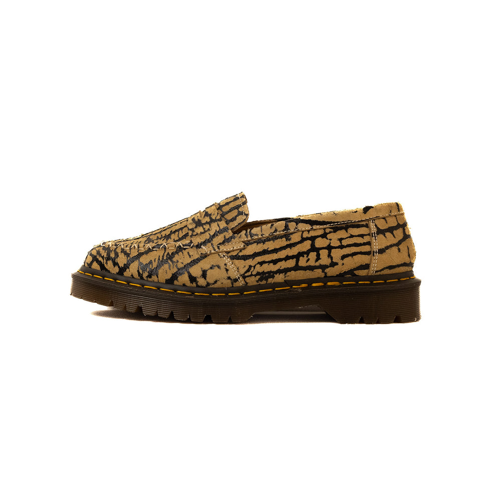 Dr. Martens Delapre Penny Loafer - Embossed Suede