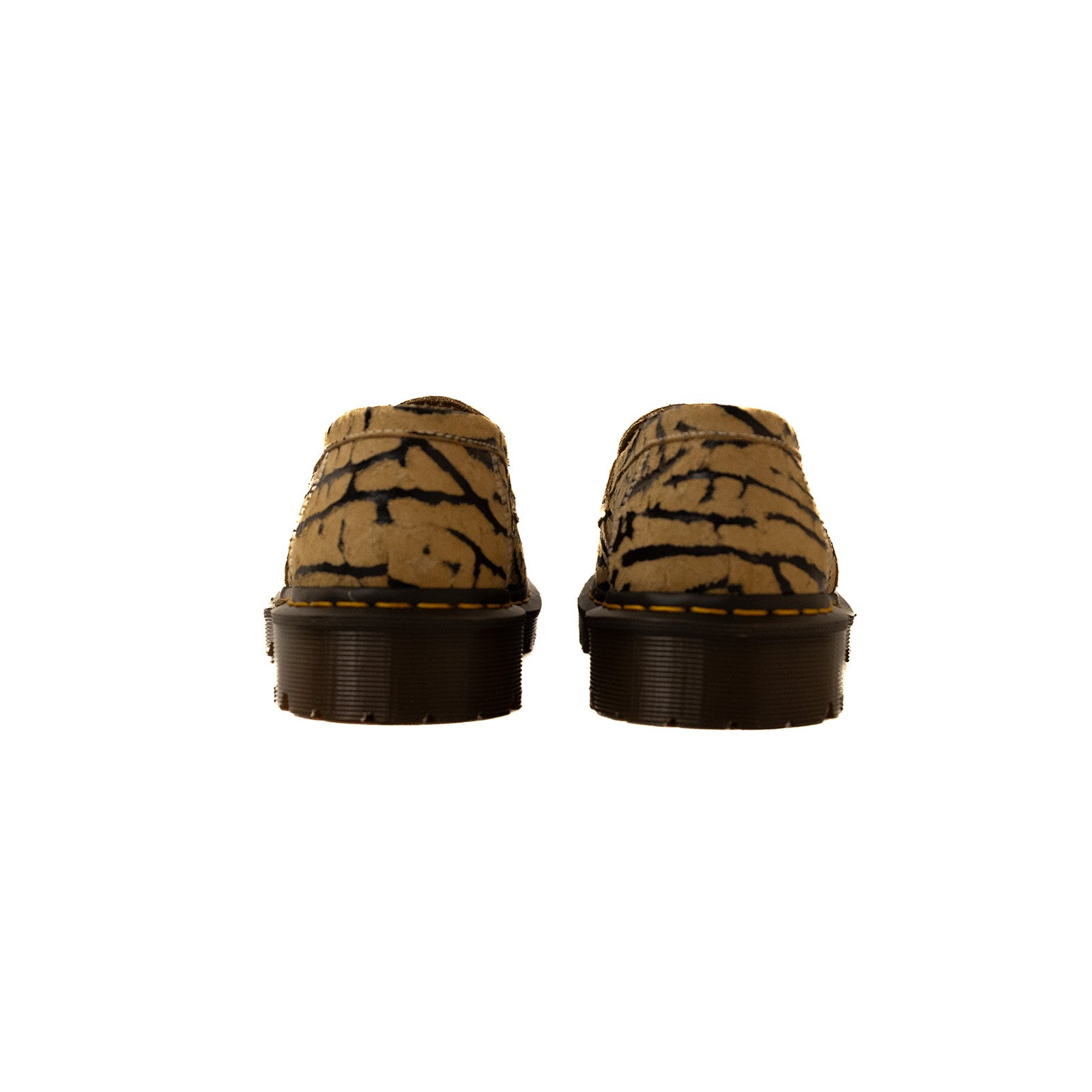 Dr. Martens Delapre Penny Loafer - Embossed Suede