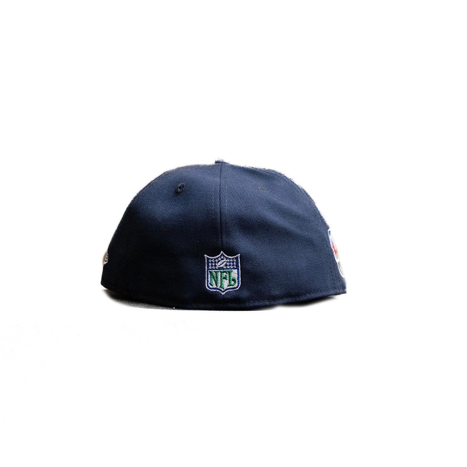 New Era - Seattle Seahawks 59FIFTY Fitted Hat - Super Bowl Patch - Blue