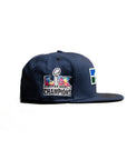 New Era - Seattle Seahawks 59FIFTY Fitted Hat - Super Bowl Patch - Blue