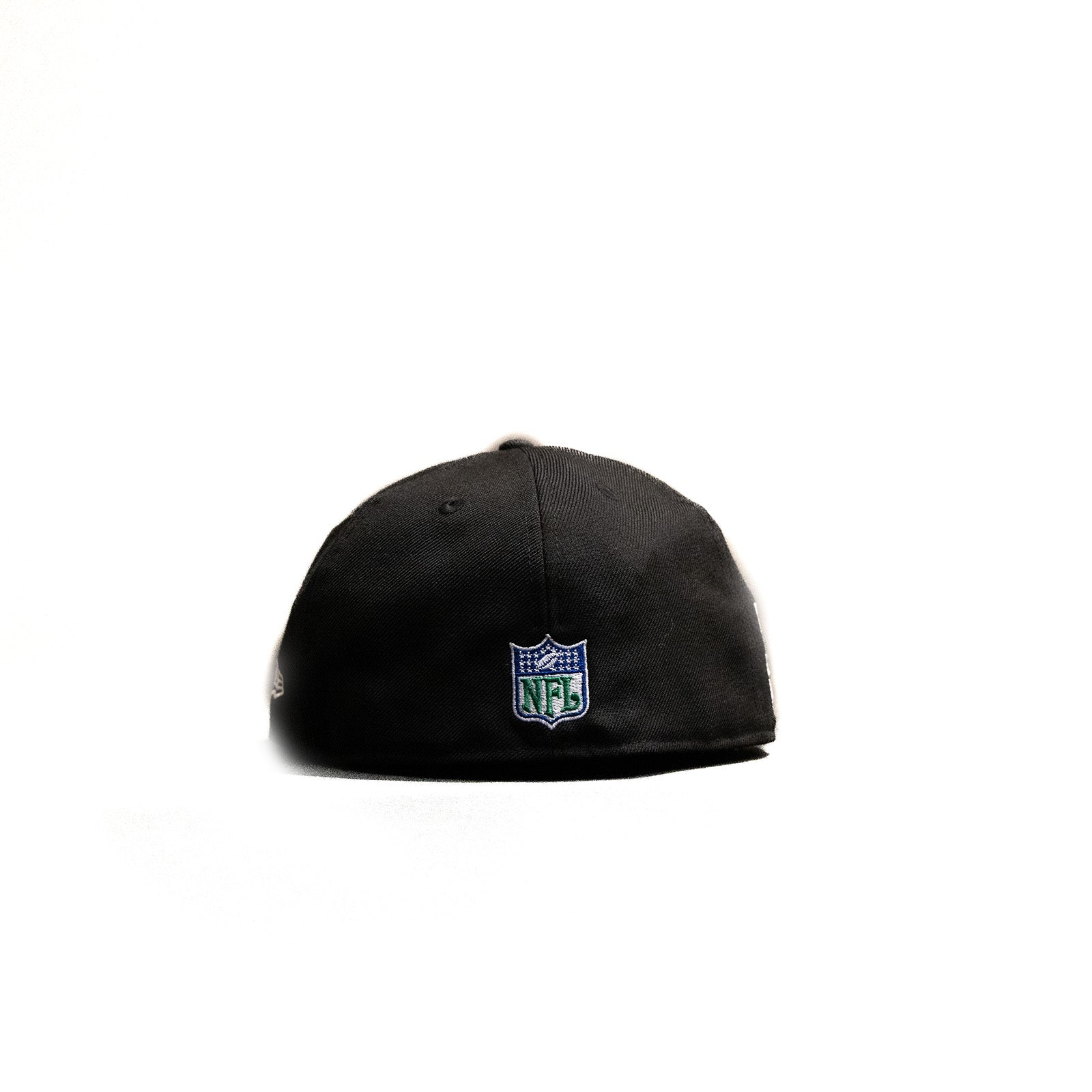 New Era - Seattle Seahawks 59FIFTY Fitted Hat - Super Bowl Patch - Black
