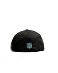 New Era - Seattle Seahawks 59FIFTY Fitted Hat - Super Bowl Patch - Black