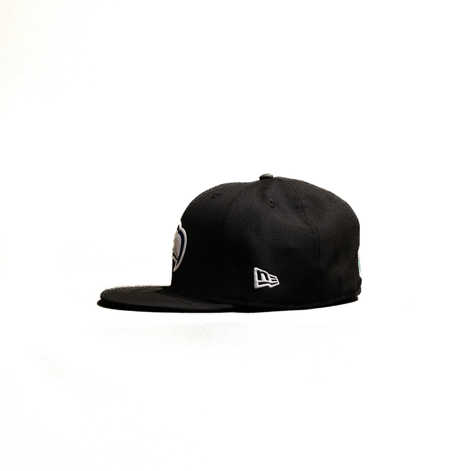 New Era - Seattle Seahawks 59FIFTY Fitted Hat - Super Bowl Patch - Black