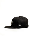 New Era - Seattle Seahawks 59FIFTY Fitted Hat - Super Bowl Patch - Black
