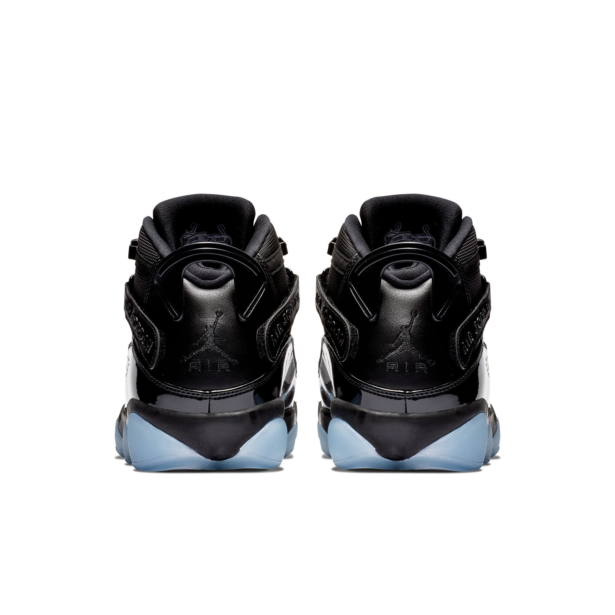 JORDAN 6 RINGS - BLACK WHITE