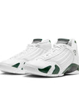 AIR JORDAN 14 RETRO - FOREST GREEN - 10/31 LAUNCH