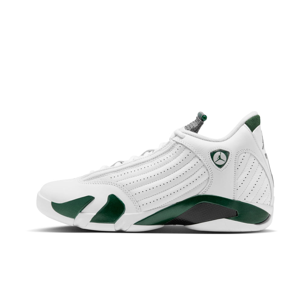 AIR JORDAN 14 RETRO - FOREST GREEN - 10/31 LAUNCH