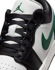 AIR JORDAN 1 LOW - GORGE GREEN