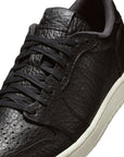 AIR JORDAN 1 RETRO LOW NS - BLACK