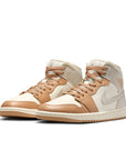 WMNS AIR JORDAN 1 MID - PALE IVORY